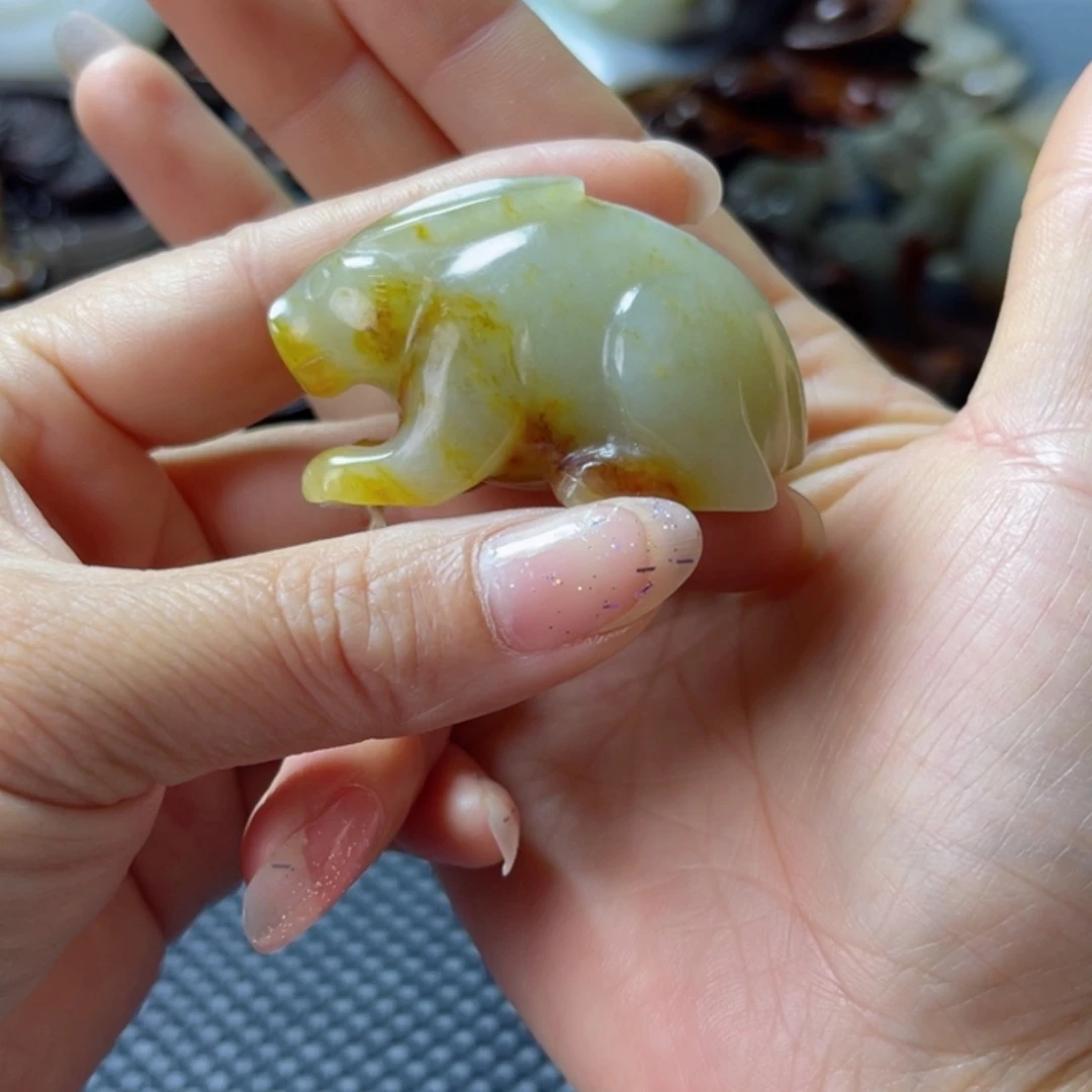 【闪购商品】和田玉（糖玉）未镶嵌挂件