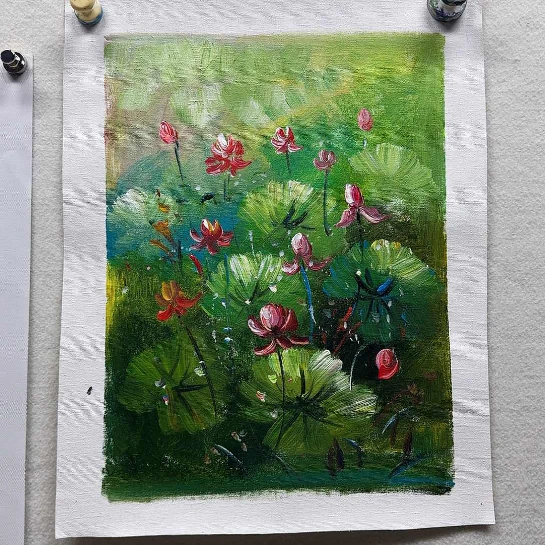 原创油画作品123456