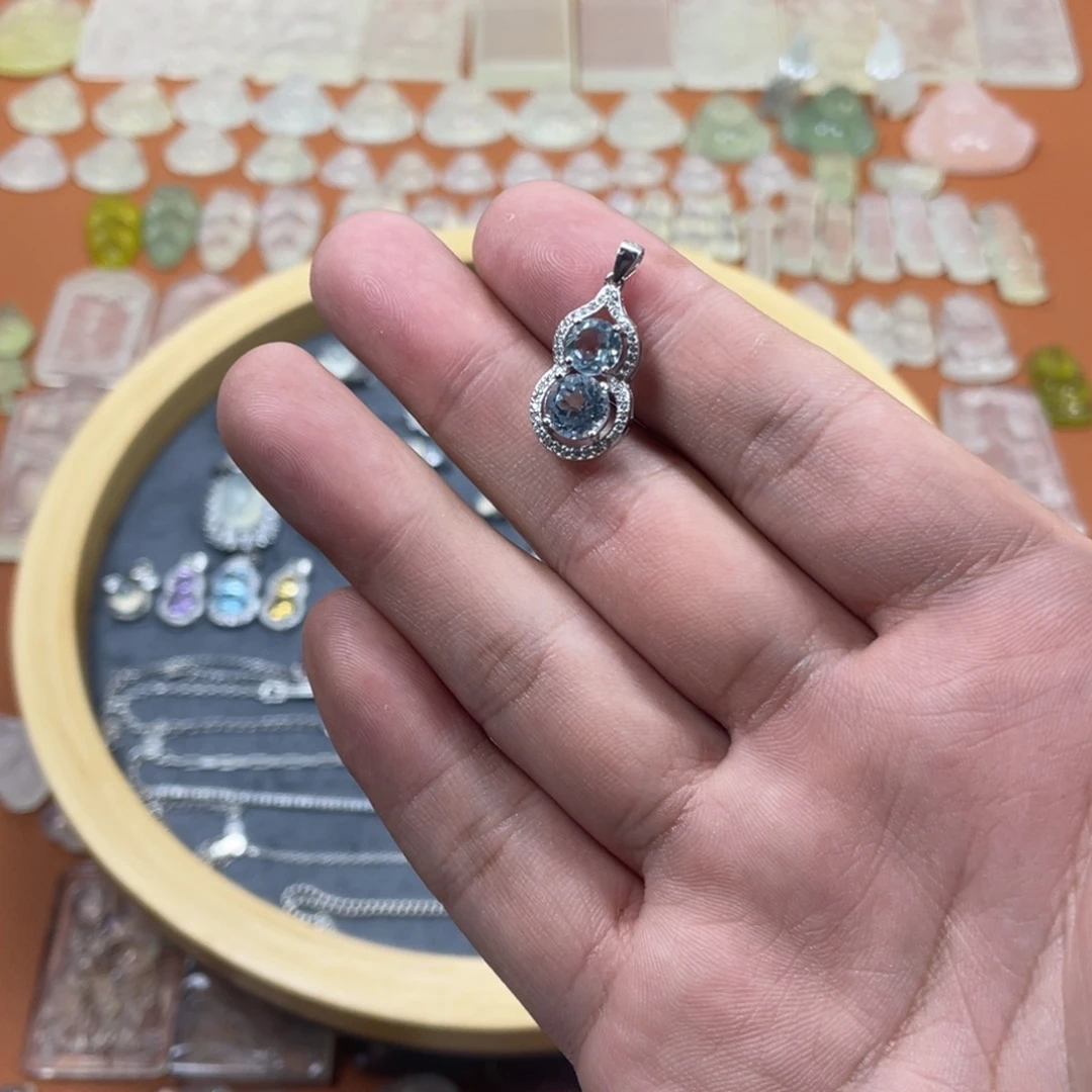 其***会蛇纹石玉未镶嵌多样性随机发一