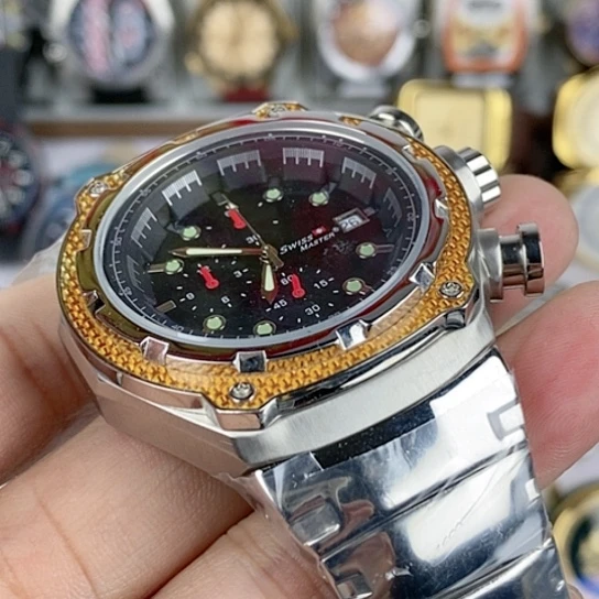 用***8钢金属合金自动机械机芯