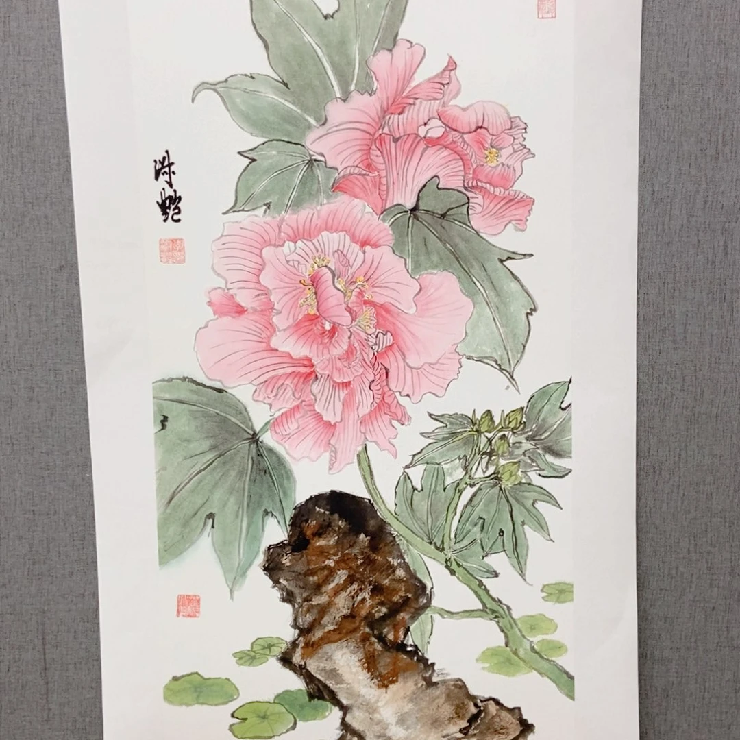 国画手写手绘作品82