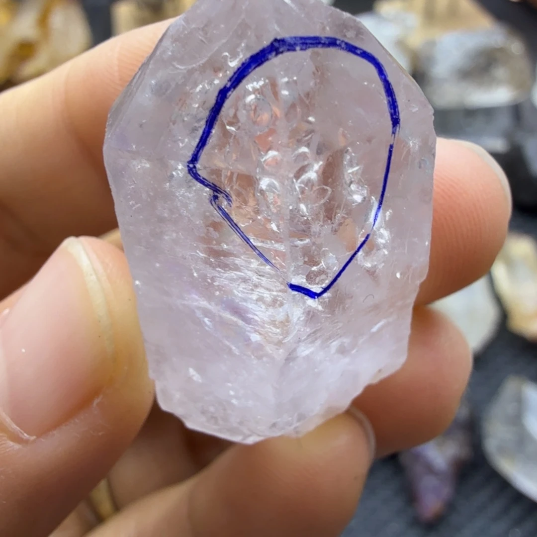 一***味石材冰雪骸骨带水胆