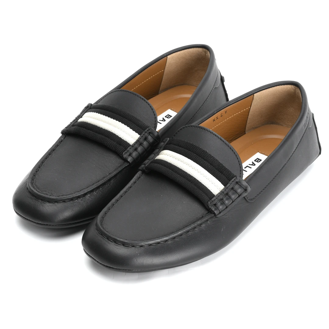 BALLY/巴利男士防滑舒适平底鞋英伦风豆豆鞋MSD01H VT016 U901