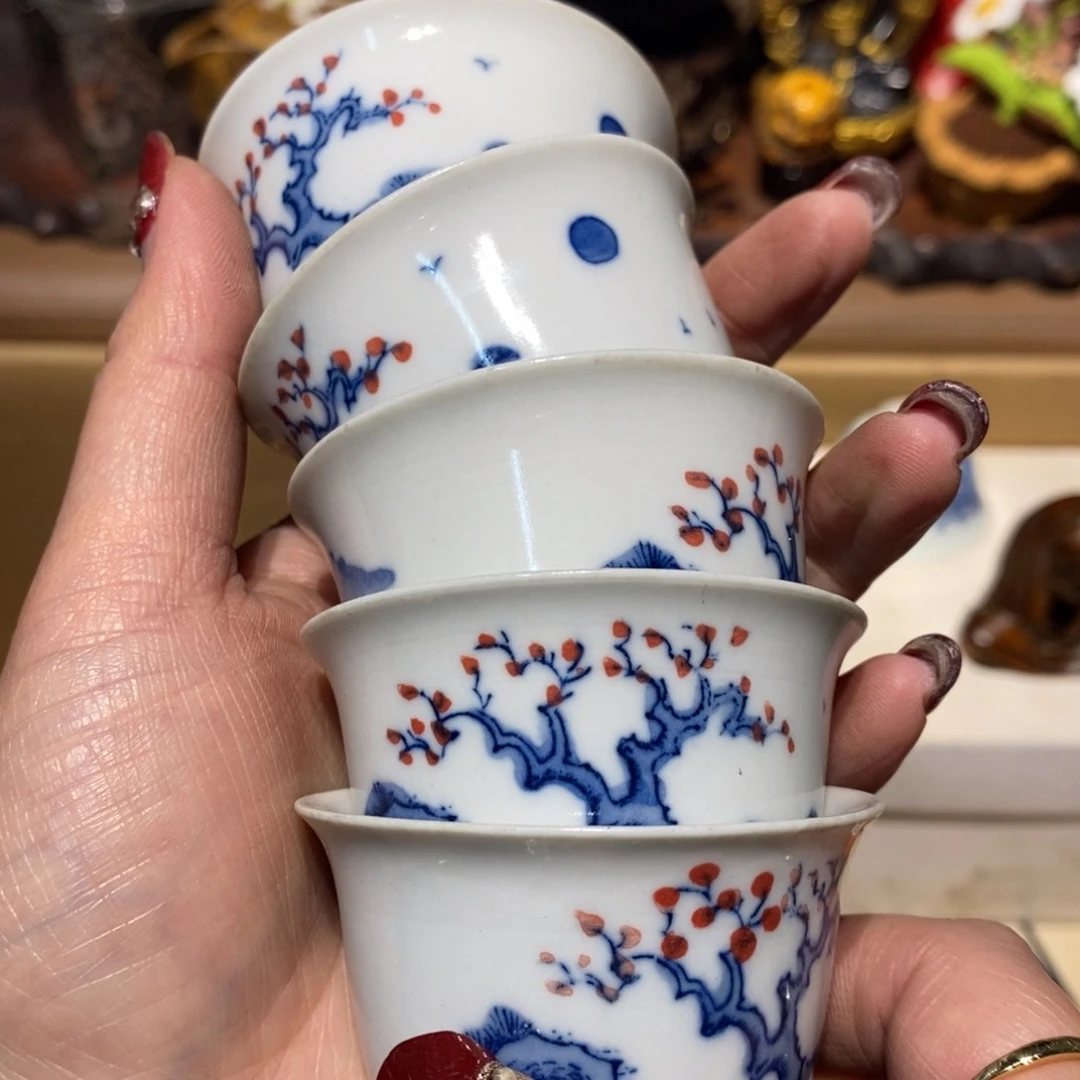 紫砂茶壶密胺手绘陶瓷