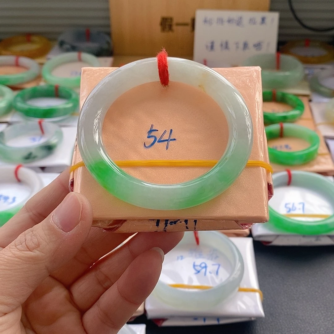 翡翠手镯未镶嵌14号