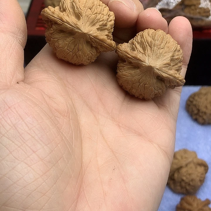 吊坠文玩核桃38 全品绣球