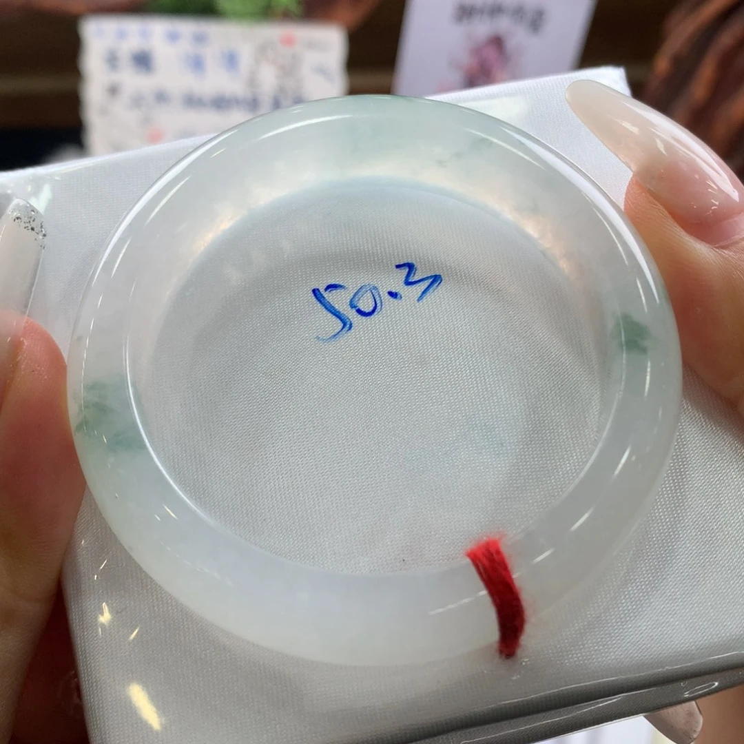 翡翠手镯未镶嵌3号