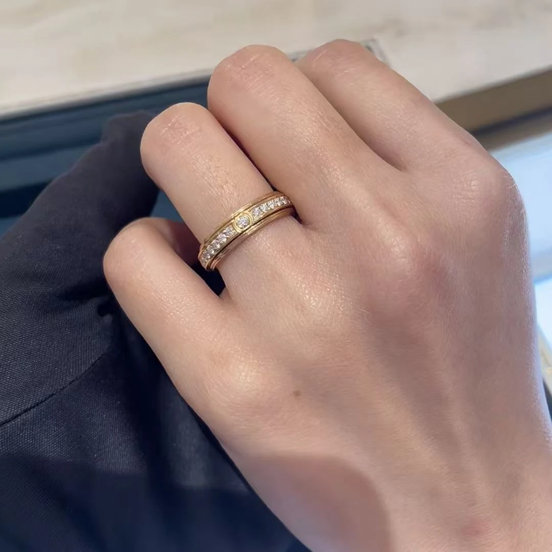 95新 Piaget/伯爵 伯爵/戒指/6382