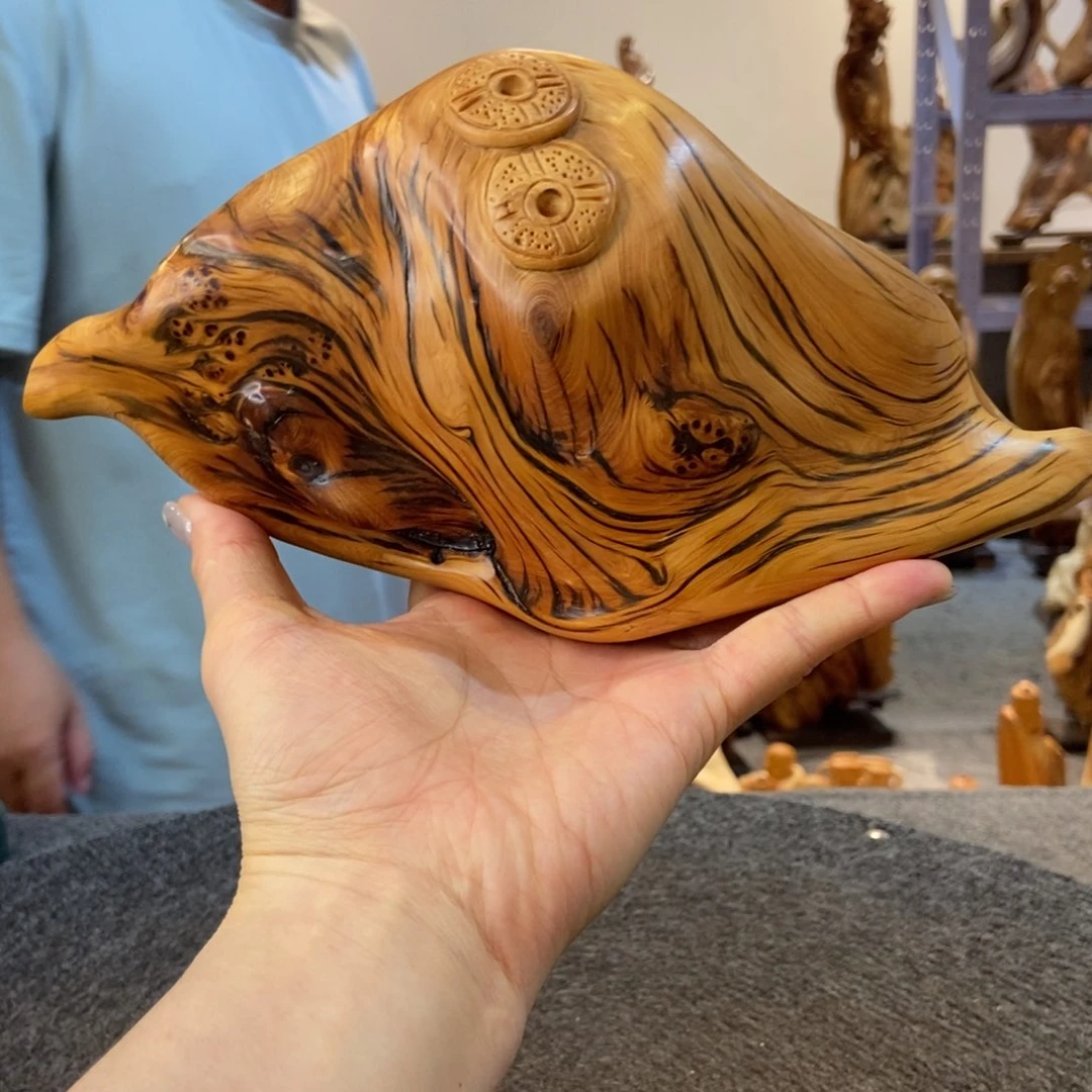 柏木（崖柏）太行崖柏根雕摆件