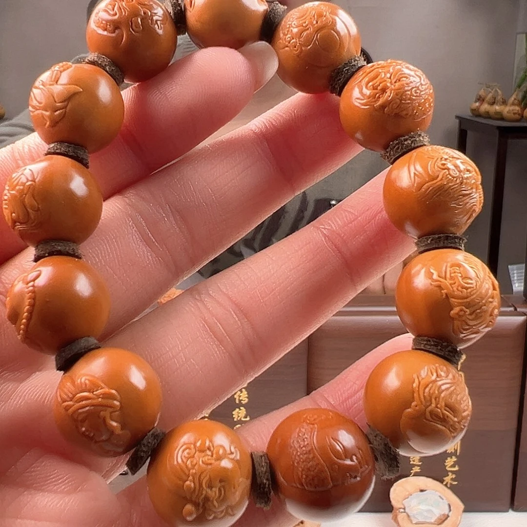 橄榄核吊坠橄榄核