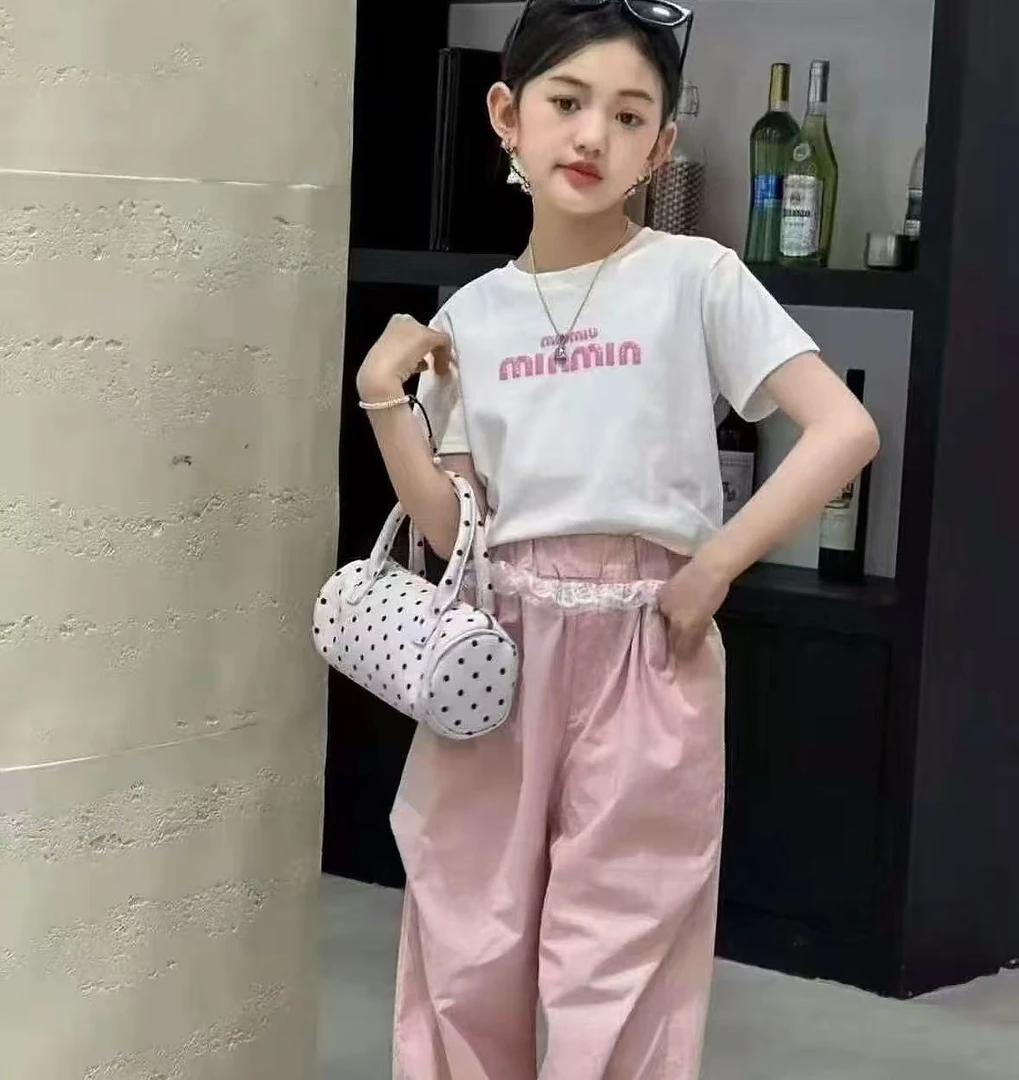 【HANBAN】2025新款韩版风正肩短袖T恤女款时尚百搭