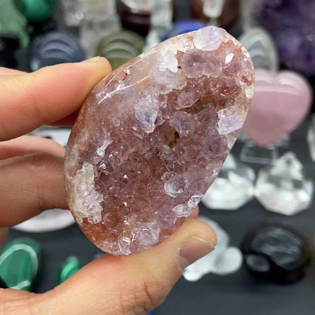 水晶珠宝半成品未镶嵌