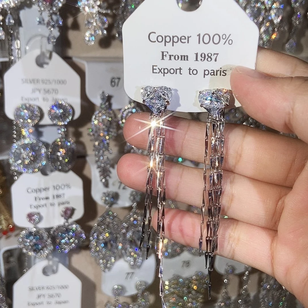 铜合金锆石925银