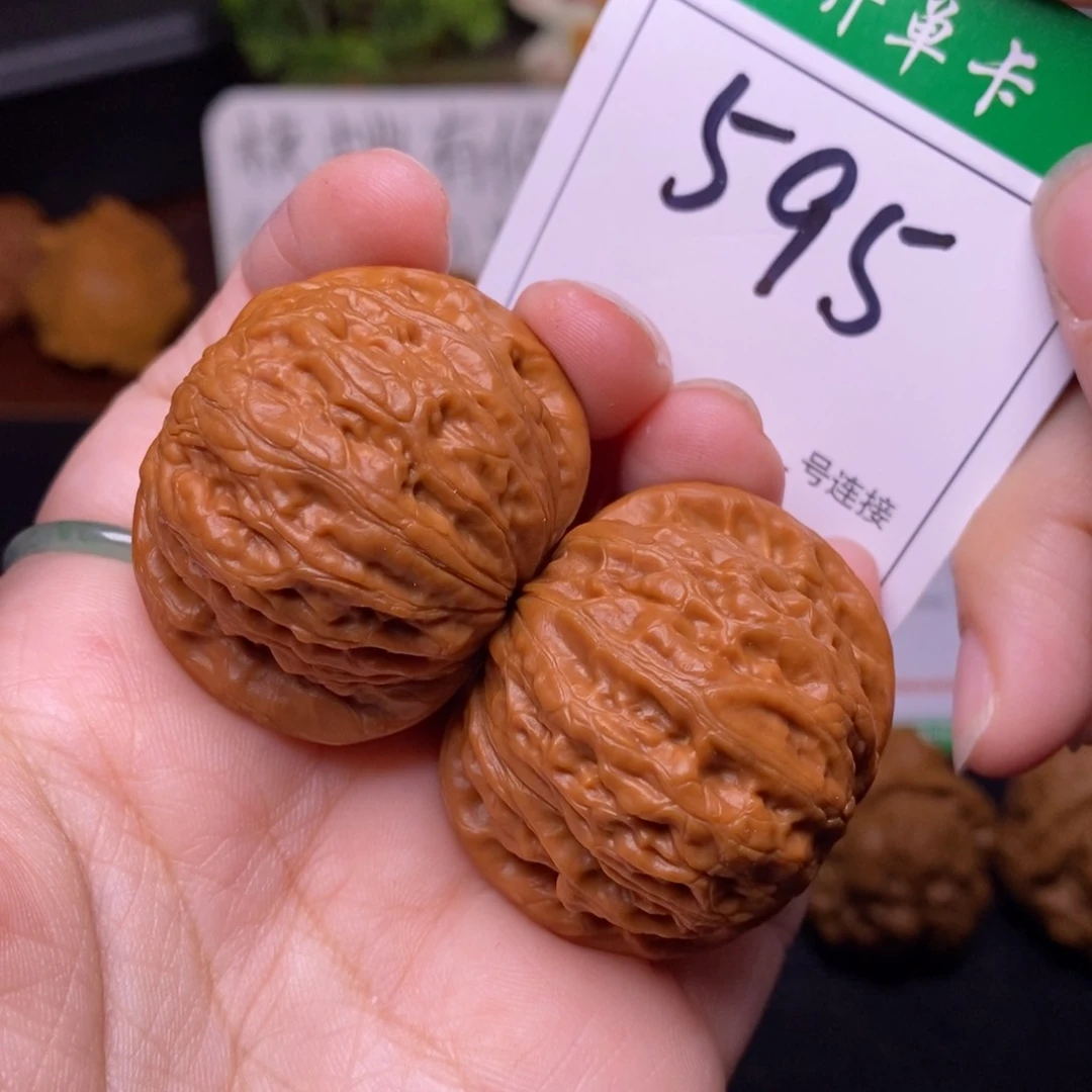 把件文玩核桃595铁锤妹妹3.9