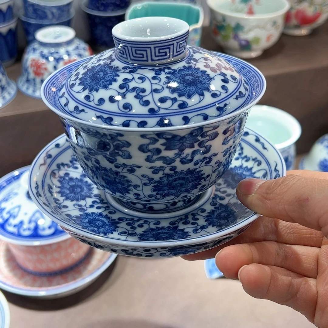 盖碗景德镇景德镇陶瓷艺术博物有限公司