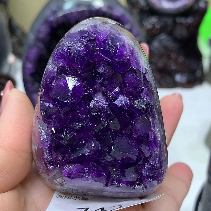 水晶1未镶嵌742紫水晶