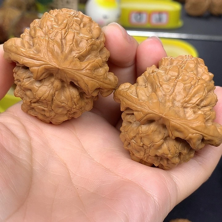 吊坠文玩核桃有***说47龙鼎