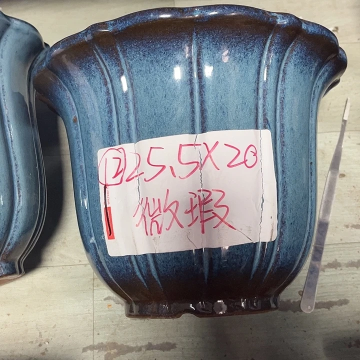 紫砂花盆宜兴紫砂花盆