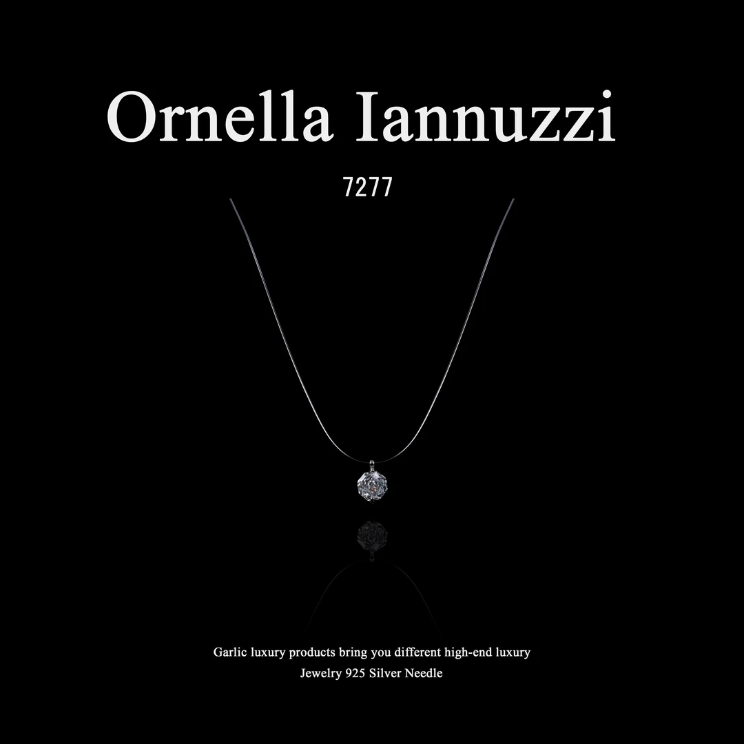 铜合金项链 Ornella Iannuzzi项链~7277（40+5cm）