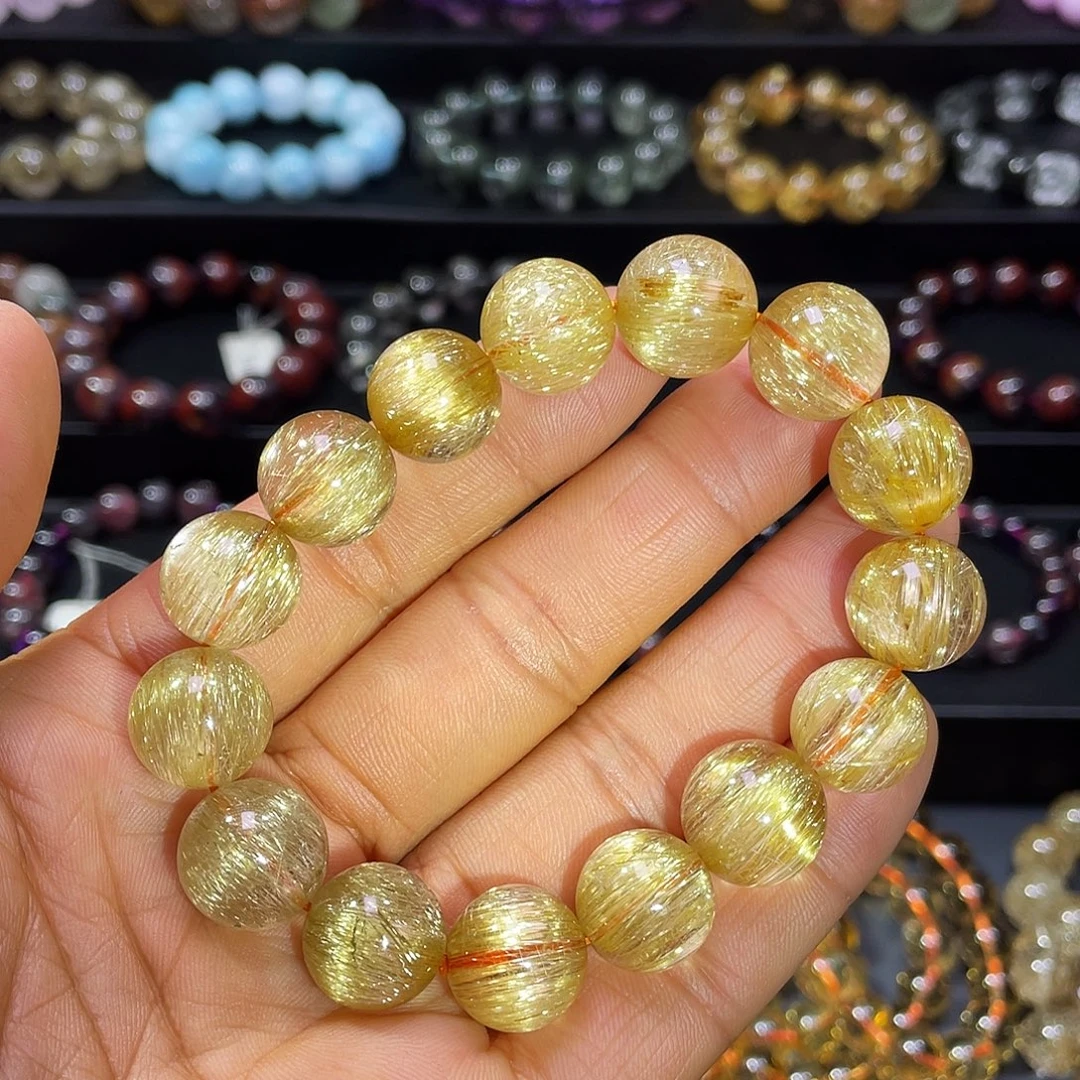 未镶嵌水晶手链钛晶