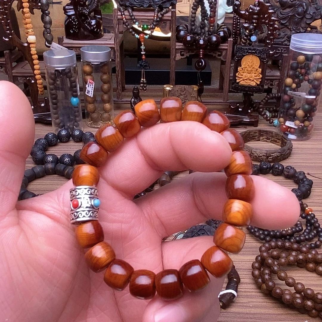 滴血莲花菩提手串