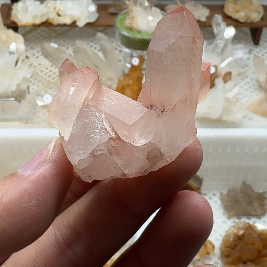 琼***蒙银S925镶嵌珠宝半成品水晶