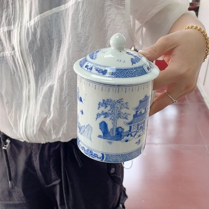 瓷片画景德镇现代工艺品