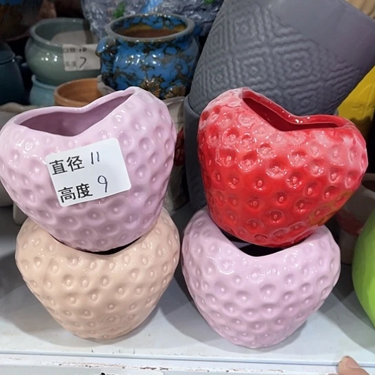 陶瓷外贸尾货多肉绿植陶瓷花盆