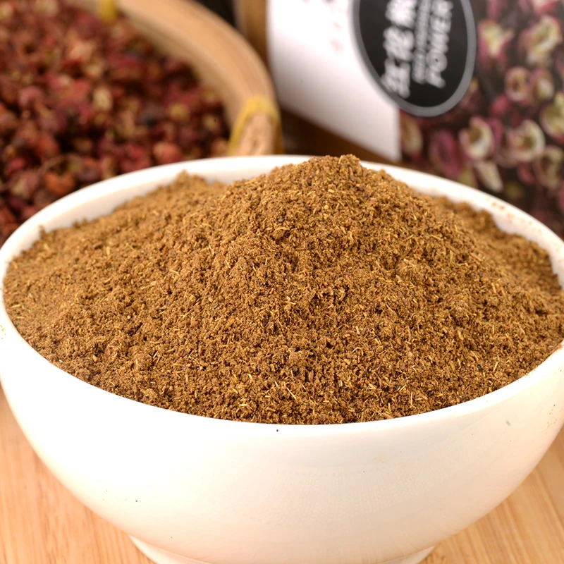 正宗红花椒粉现磨花椒粉香麻麻花椒火锅卤菜炒菜调味品调味料
