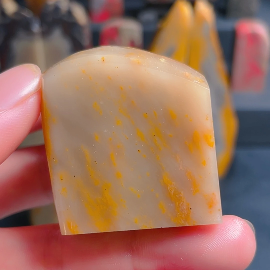 【闪购商品】昌化石墨**风昌化石印章