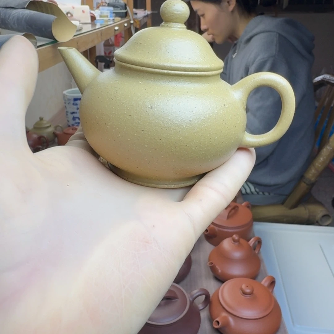 h***者紫砂茶壶容量160cc