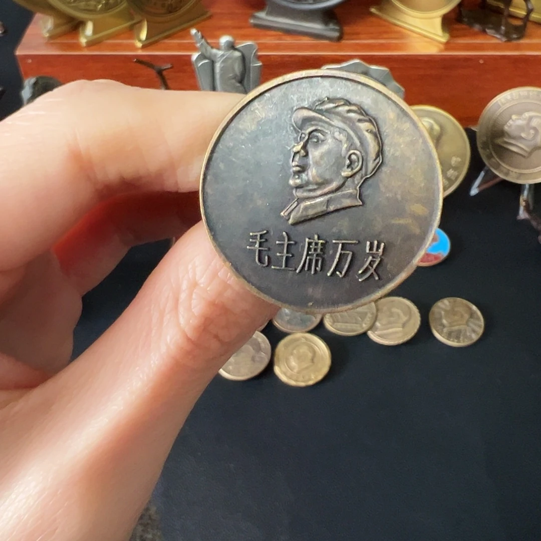 金属黄铜铜章链接