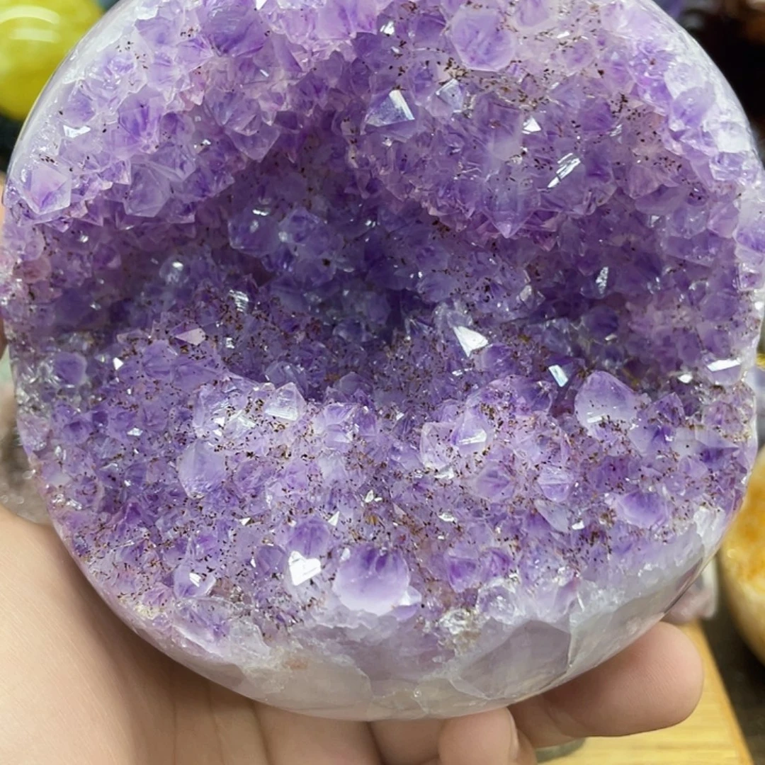 大型摆件（非配饰）未镶嵌紫晶