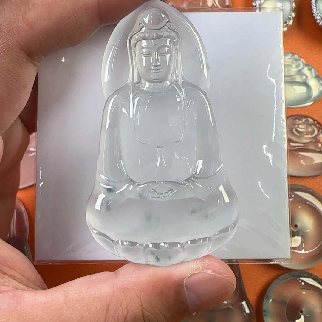 定制翡翠未镶嵌天然