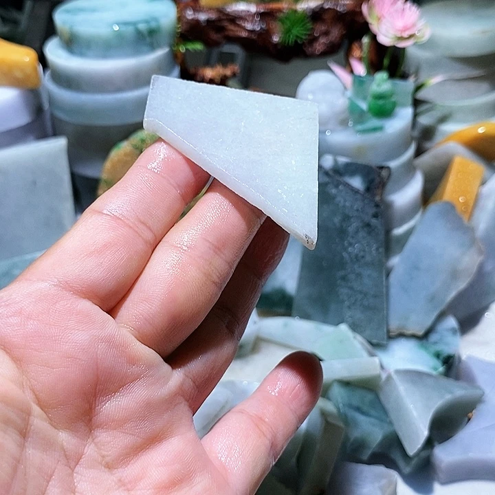翡翠散珠边角料197