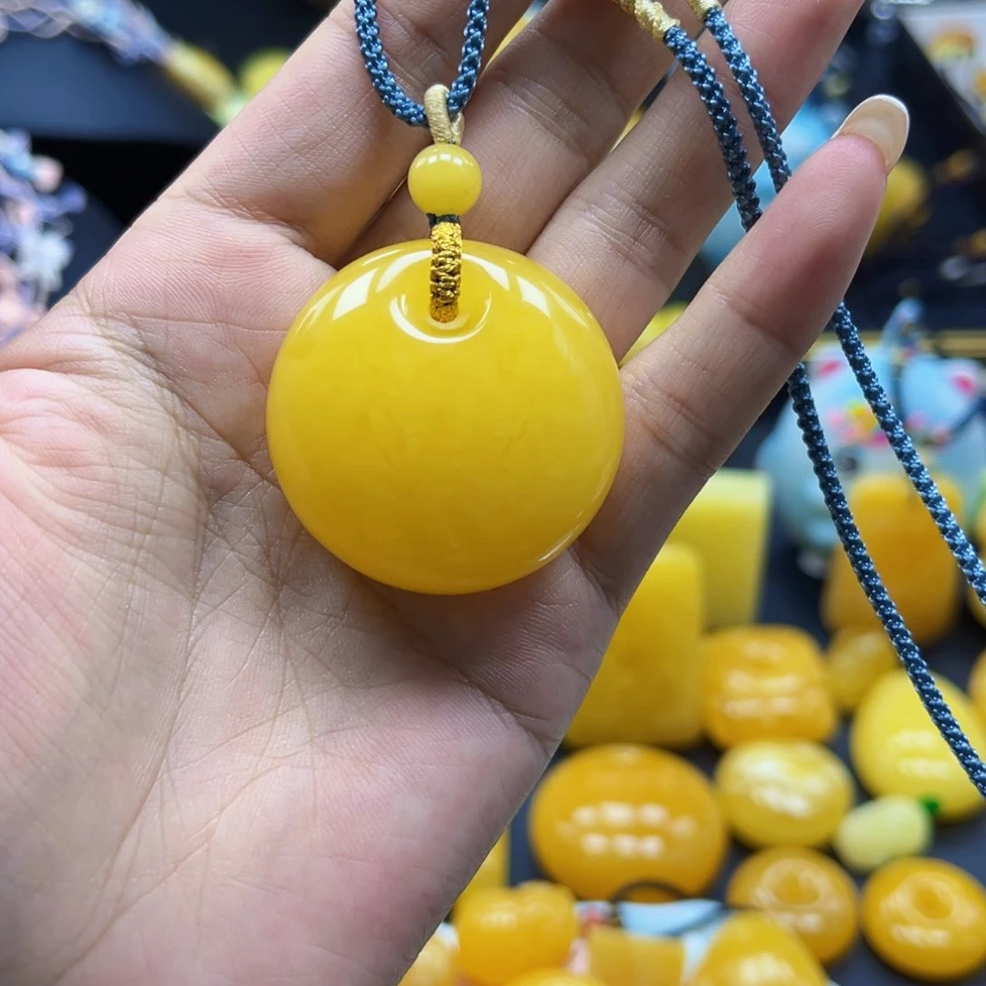 未镶嵌蜜蜡珠宝奇石