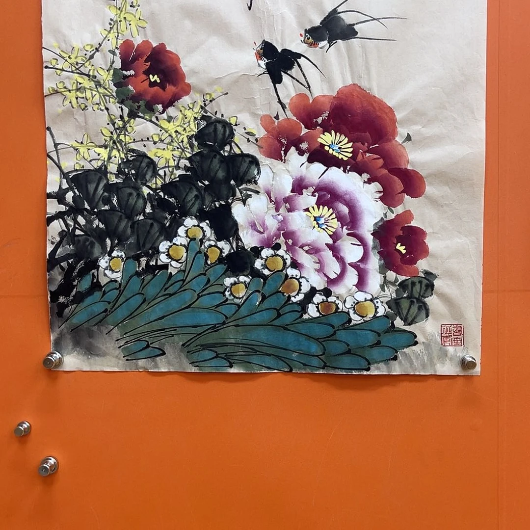 国画艺术家 真人111111111111