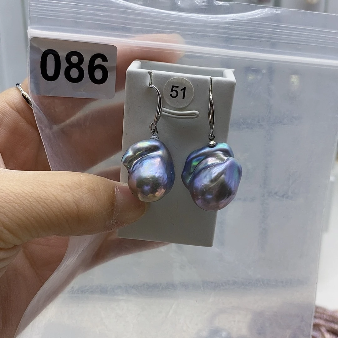 颈饰合金淡水珍珠