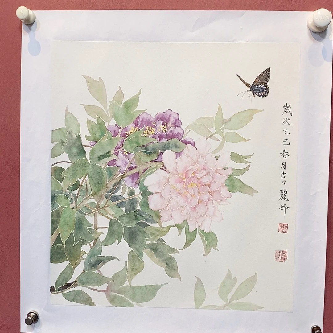 国画安丽峰老师作品
