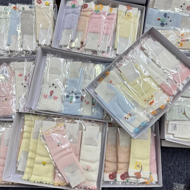 夏季松口棉袜长筒袜3340