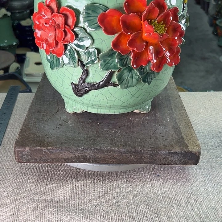 泳坤堂石湾盆陶瓷