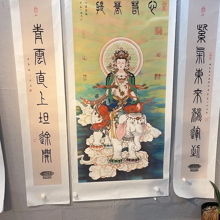 国画书画描金拓染金石传拓手写