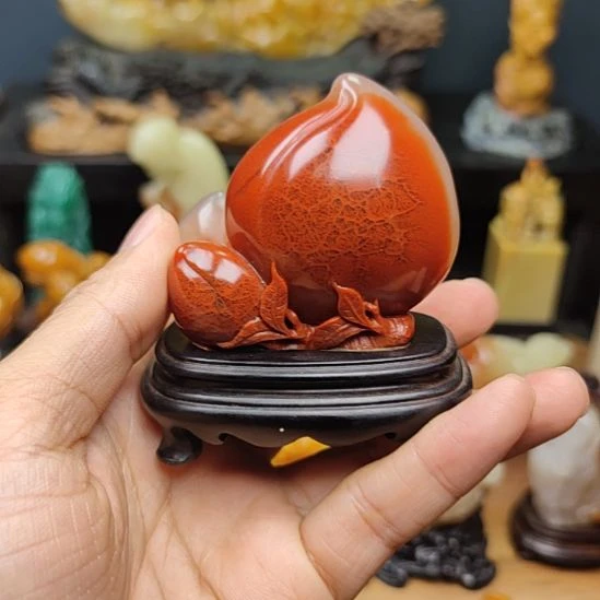 用***9寿山石印石摆件摆件摆件