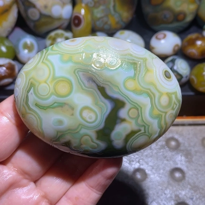 未镶嵌玛瑙/玉髓珠宝半成品146