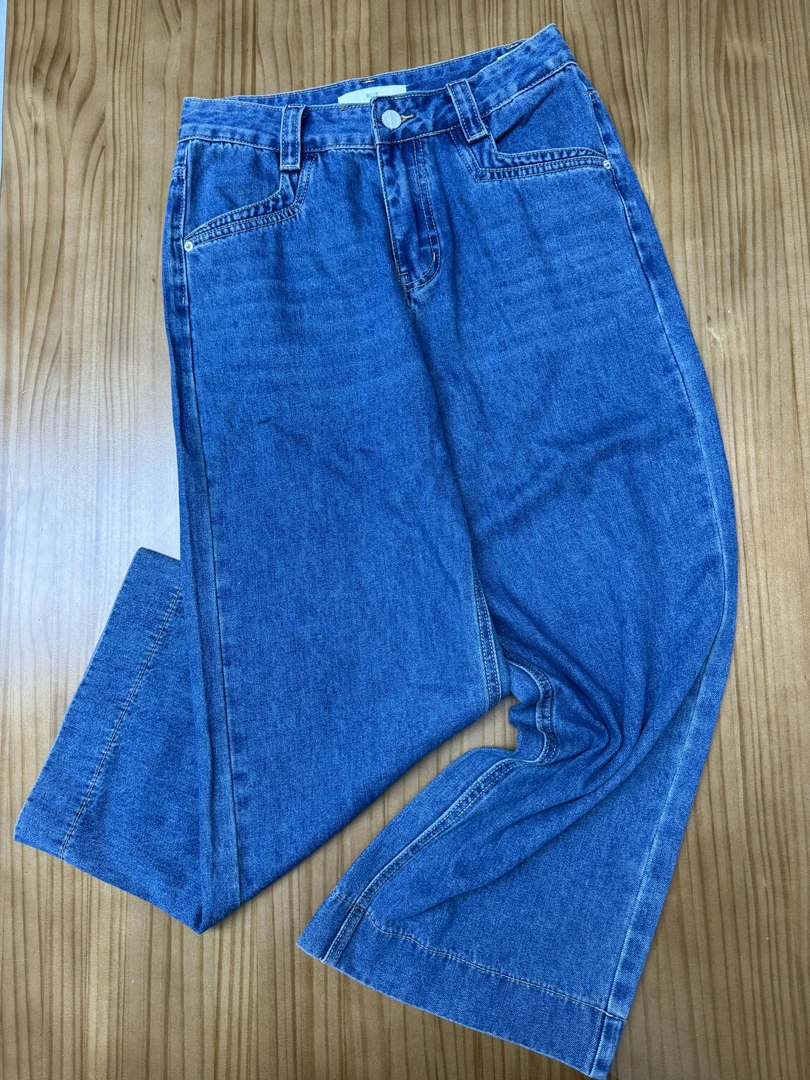 【A-2】2B 10969 春夏季新款牛仔裤直筒裤女直筒裤