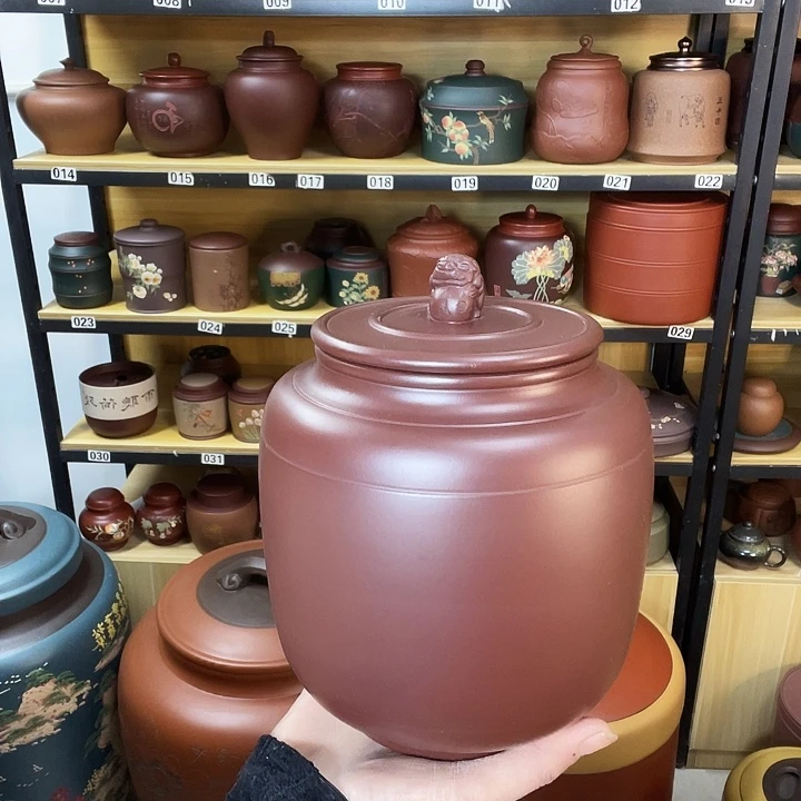 紫砂茶叶罐紫砂茶叶罐