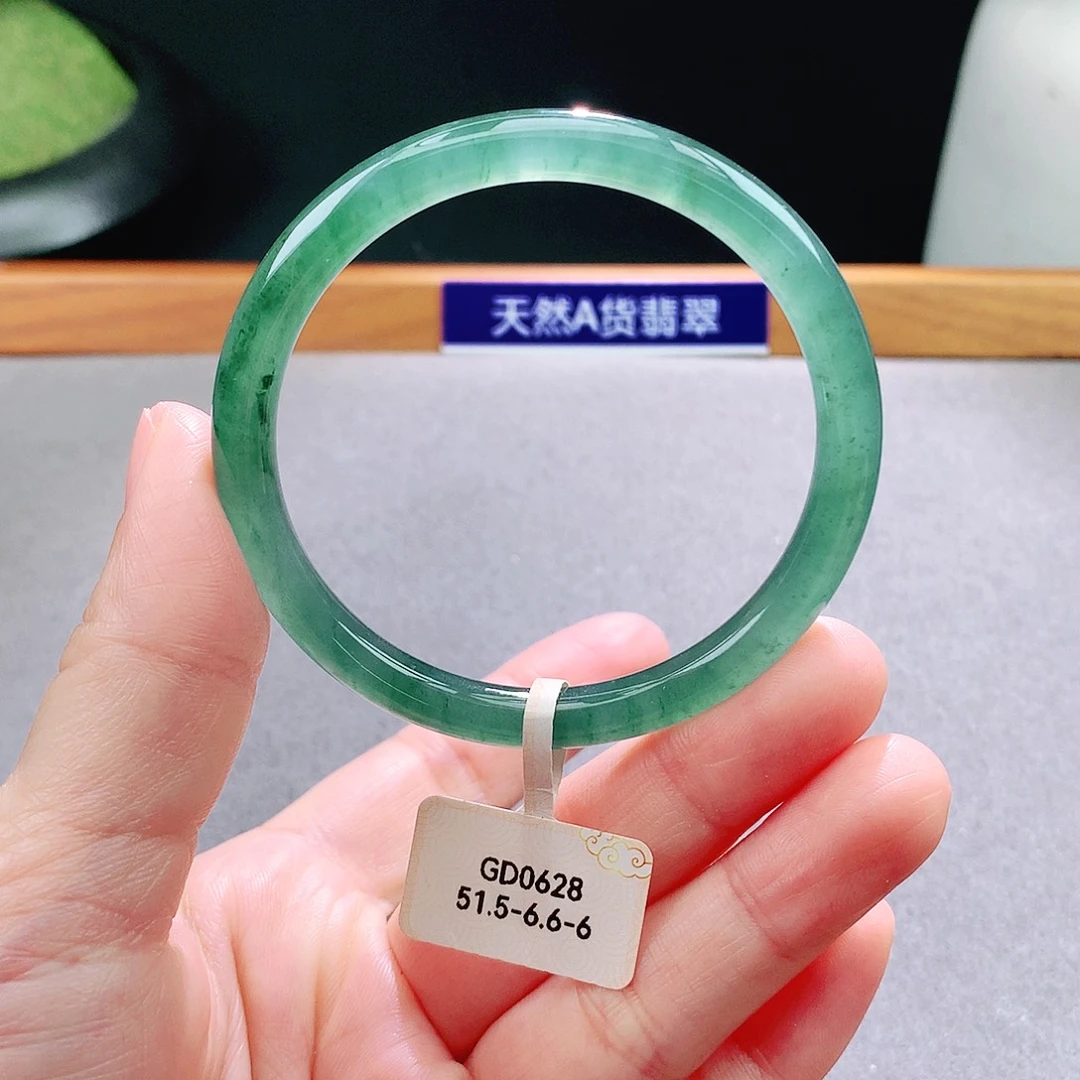 未镶嵌手镯翡翠天然翡翠手镯a货