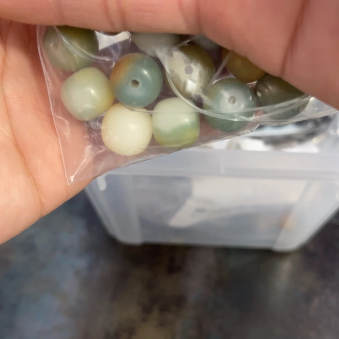 白玉菩提吊坠z 12mm/17/锅底