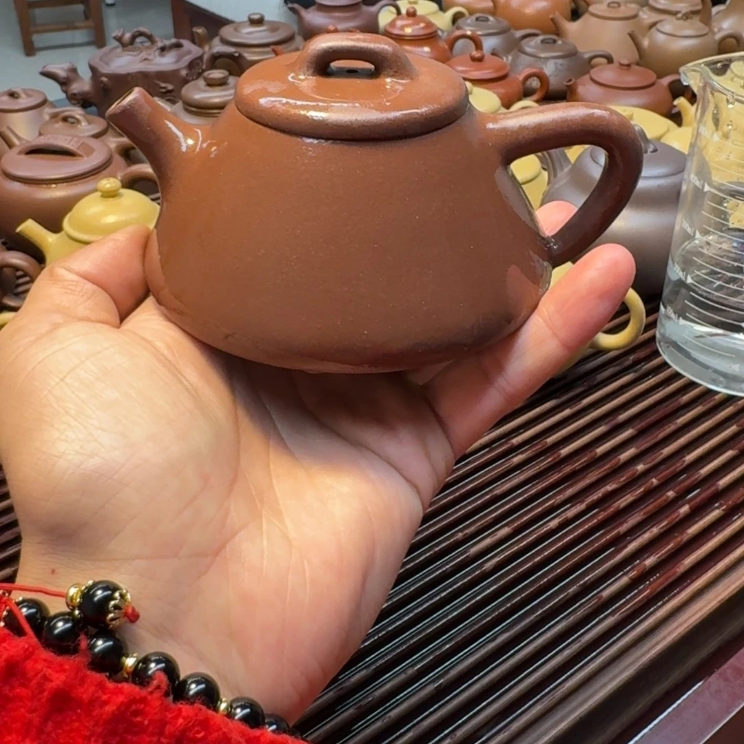 紫砂茶壶手工紫砂壶