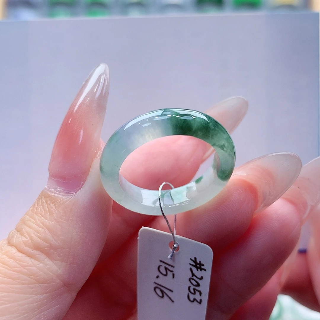 翡翠未镶嵌戒指缅甸A货